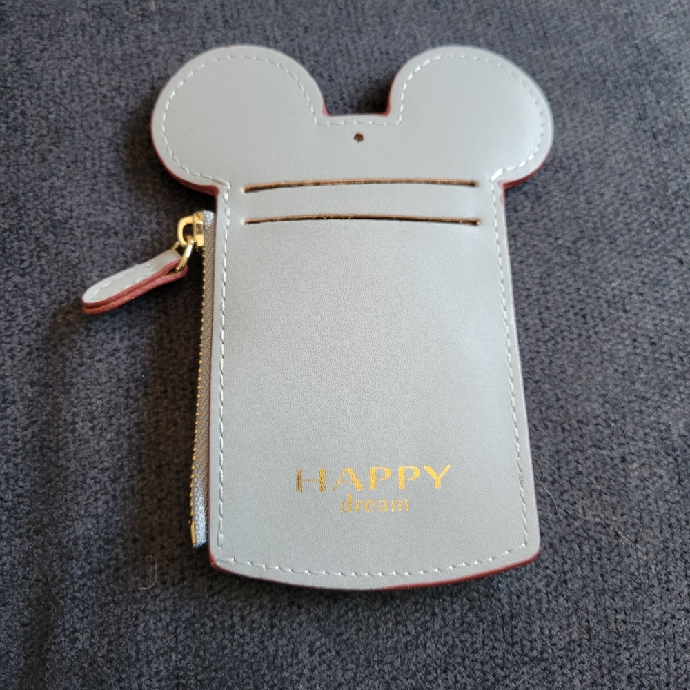 Minnie Mickey Mouse Card Holder